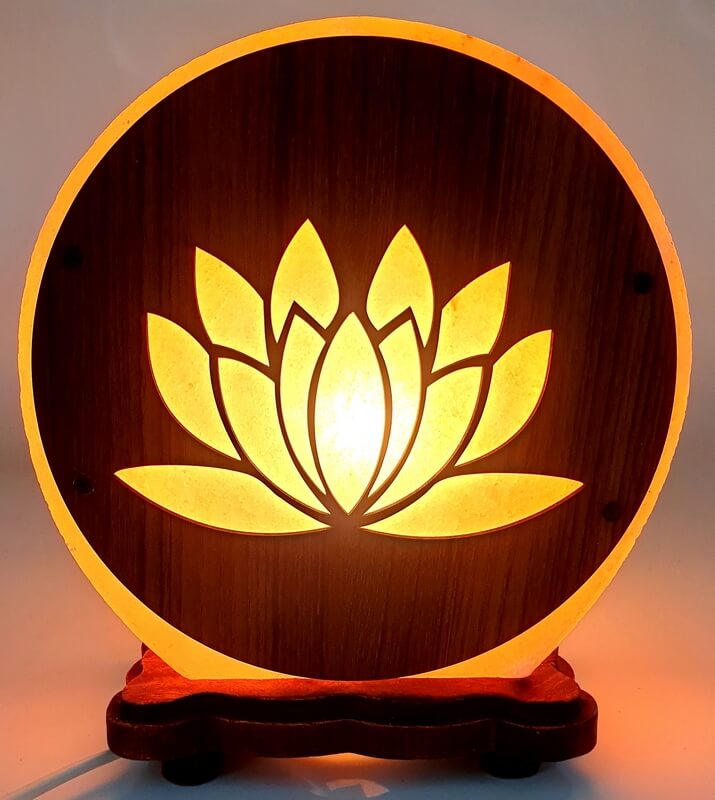 Lampe de Sel Lotus