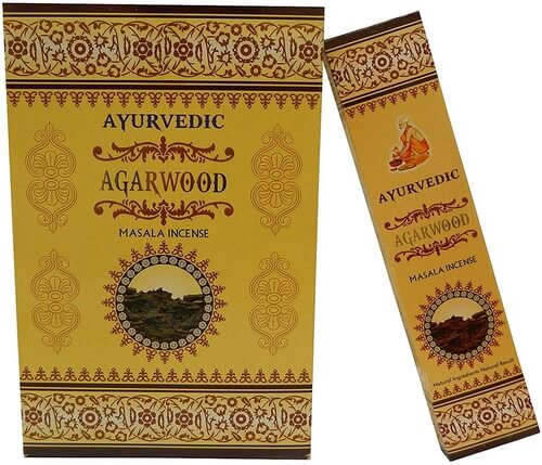 Encens Ayurvedic Bois d'Agar 15g